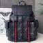 Gucci GG Black Backpack Bag 495563 Tiger Print