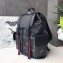 Gucci GG Black Backpack Bag 495563 Tiger Print