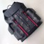 Gucci GG Black Backpack Bag 495563 Tiger Print