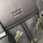 Gucci GG Black Backpack Bag 495563 Tiger Print