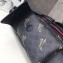 Gucci GG Black Backpack Bag 495563 Tiger Print