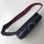 Gucci GG Black Belt Bag 474293 Tiger Print