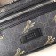 Gucci GG Black Belt Bag 474293 Tiger Print