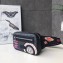 Gucci GG Black Belt Bag 474293 Print