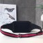 Gucci GG Black Belt Bag 474293 Print