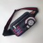 Gucci GG Black Belt Bag 474293 Print