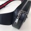 Gucci GG Black Belt Bag 474293 Print
