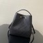 Louis Vuitton Monogram Empreinte NéoNoé MM Bucket Bag M45256 Black 2020
