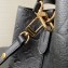 Louis Vuitton Monogram Empreinte NéoNoé MM Bucket Bag M45256 Black 2020
