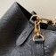 Louis Vuitton Monogram Empreinte NéoNoé MM Bucket Bag M45256 Black 2020