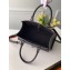 Louis Vuitton Lockme Tote PM Bag M55845 Black 2020
