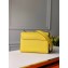 Louis Vuitton Epi Leather Twist MM Bag Vert Acide Yellow 2020