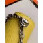 Louis Vuitton Epi Leather Twist MM Bag Vert Acide Yellow 2020