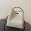 Louis Vuitton Monogram Empreinte NéoNoé MM Bucket Bag M45307 Creme 2020