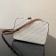 Louis Vuitton Monogram Empreinte NéoNoé MM Bucket Bag M45307 Creme 2020