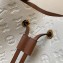 Louis Vuitton Monogram Empreinte NéoNoé MM Bucket Bag M45307 Creme 2020