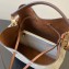 Louis Vuitton Monogram Empreinte NéoNoé MM Bucket Bag M45307 Creme 2020