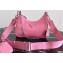 Prada Re-Edition 2005 Nylon Shoulder Hobo Bag 1BH204 Pink 2020