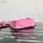 Prada Re-Edition 2005 Nylon Shoulder Hobo Bag 1BH204 Pink 2020
