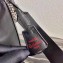 Prada Re-Edition 2005 Nylon Shoulder Hobo Bag 1BH204 Black/Red Logo 2020