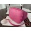Chanel Quilted Large Hobo Clutch Bag AS1747 Dark Pink 2020