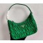 Prada Nylon and Saffiano Leather Mini Bag 1NE204 Green 2020