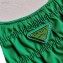 Prada Nylon and Saffiano Leather Mini Bag 1NE204 Green 2020