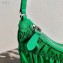 Prada Nylon and Saffiano Leather Mini Bag 1NE204 Green 2020