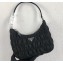 Prada Nylon and Saffiano Leather Mini Bag 1NE204 Black 2020
