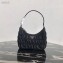 Prada Nylon and Saffiano Leather Mini Bag 1NE204 Black 2020