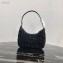 Prada Nylon and Saffiano Leather Mini Bag 1NE204 Black 2020