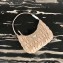 Prada Nylon and Saffiano Leather Mini Bag 1NE204 Beige 2020