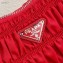 Prada Nylon and Saffiano Leather Mini Bag 1NE204 Red 2020