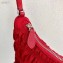 Prada Nylon and Saffiano Leather Mini Bag 1NE204 Red 2020