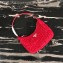 Prada Nylon and Saffiano Leather Mini Bag 1NE204 Red 2020