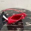 Prada Nylon and Saffiano Leather Mini Bag 1NE204 Red 2020