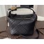 Chanel Quilted Large Hobo Clutch Bag AS1747 Black 2020