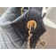 Chanel Quilted Large Hobo Clutch Bag AS1747 Black 2020