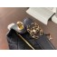 Chanel Quilted Large Hobo Clutch Bag AS1747 Black 2020