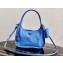 Prada Re-Edition 1995 Nylon Hobo Bag 1BC115 Sky Blue 2020