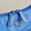 Prada Re-Edition 1995 Nylon Hobo Bag 1BC115 Sky Blue 2020