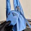 Prada Re-Edition 1995 Nylon Hobo Bag 1BC115 Sky Blue 2020
