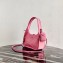 Prada Re-Edition 1995 Nylon Hobo Bag 1BC115 Pink 2020