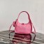 Prada Re-Edition 1995 Nylon Hobo Bag 1BC115 Pink 2020