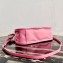 Prada Re-Edition 1995 Nylon Hobo Bag 1BC115 Pink 2020