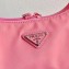 Prada Re-Edition 1995 Nylon Hobo Bag 1BC115 Pink 2020