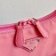 Prada Re-Edition 1995 Nylon Hobo Bag 1BC115 Pink 2020