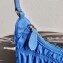 Prada Nylon and Saffiano Leather Mini Bag 1NE204 Sky Blue 2020