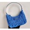 Prada Nylon and Saffiano Leather Mini Bag 1NE204 Sky Blue 2020