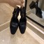 Chanel Heel 6.5cm Slingbacks G31318 Black/Grosgrain 2020